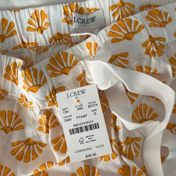 NWT J. Crew Factory | Classic pajama short - Picture 5 of 5